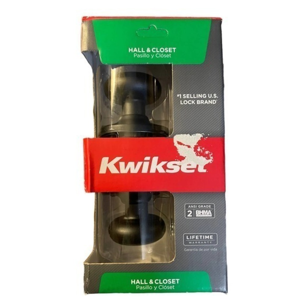 Kwikset 720J 11P CP Hall & Closet New